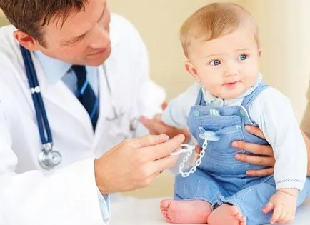 Az intracranialis nyomás csecsemőkben kezelt