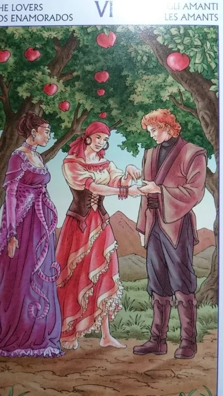 Tarot jóslás a szerelem Tarot jóslás a szerelem