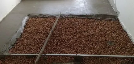 Hogyan kell telepíteni a kitöltés Hogyan kell telepíteni a kitöltés