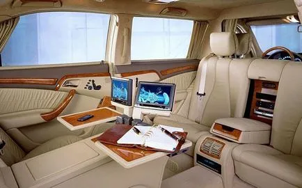 10 legdrágább és luxus limuzinok a világon