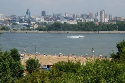 12 legjobb strandok Novoszibirszki