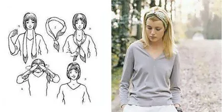 20 Ways, milyen szépen kötni egy sálat a fej (fej) 20 Ways, milyen szépen kötni egy sálat a fejét