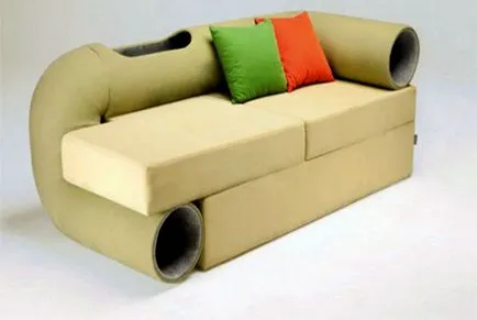 Top 13 példány a design bútorok macska és a tulajdonosaik (bizonyára a lélek) Top 13 tételek design bútorok macskák és a tulajdonosok