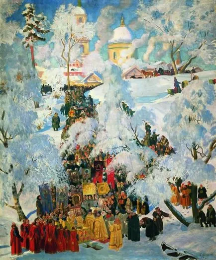 Január 19. - A Krisztus megkeresztelése, hogyan kell ünnepelni, és hogyan kell úszni a keresztség (keresztvíz) Január 19. - A Krisztus megkeresztelése, hogyan kell ünnepelni, és hogyan kell úszni a keresztség