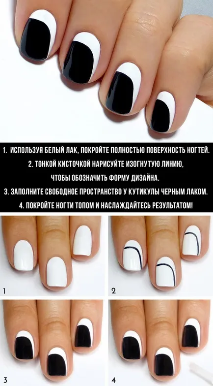 27 egyszerű ötletek köröm design