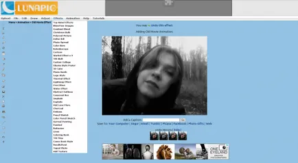 9 legjobb online fotó szerkesztők
