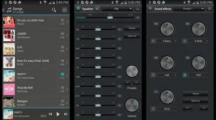 5 legjobb zenelejátszó az Android (játékos) 5 legjobb zenelejátszó az android