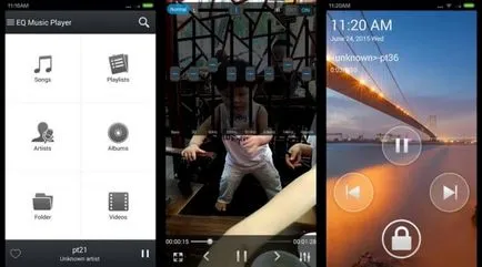 5 legjobb zenelejátszó az Android (Android) 5 legjobb zenelejátszó az android