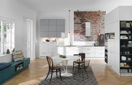 66. Az új ötletek a modern konyhák képek (konyhák) 66. Az új ötletek a modern konyha fotó