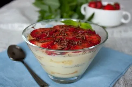 5 egyszerű desszert mascarpone sajttal