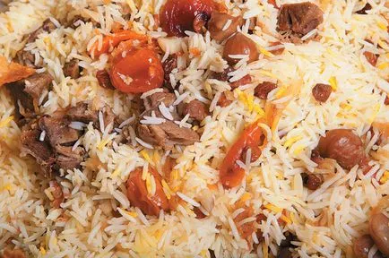 6 lépés, hogy egy tökéletes pilaf