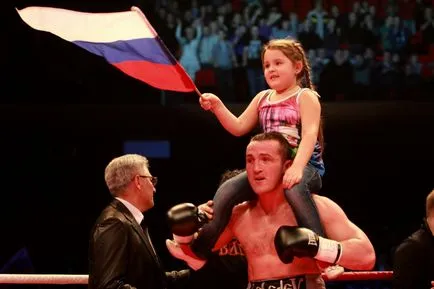 5 történeteket, hogy fog neked egy rajongó Denis Lebedev