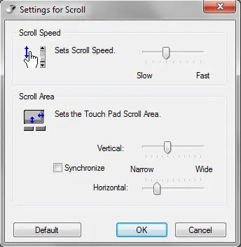Alps touchpad vezető, hogy ez a program