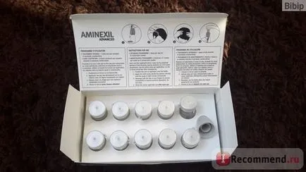 Ampullák ellen haj L'Oréal szakmai aminexil haladó (sorozat szakértő) - «a (haladó) Ampullák ellen haj L'Oréal szakmai aminexil haladó (sorozat szakértő) - «hogyan