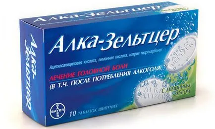 Alka-Seltzer utasítást, az összetételét és előállítását értékelés (értékelés) Alka-Seltzer utasítást, amelynek összetételét és előállítását vélemények