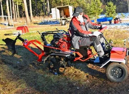 Adapter motoblockokhoz neva saját kezűleg hogyan rajzok, első, házi készítésű a kerék,