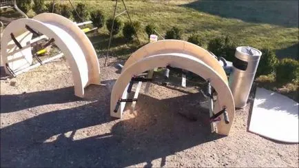 Arch fából a kezüket, hogyan történik (a) Arch fából a kezüket, hogyan kell ezt csinálni