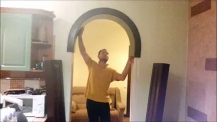 Arch fából a kezüket, hogyan történik (fa) Arch fából a kezüket, hogyan kell ezt csinálni