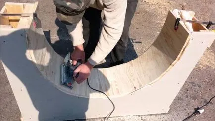 Arch fából a kezüket, hogyan csinálja (ívet) Arch fából a kezüket, hogyan kell ezt csinálni