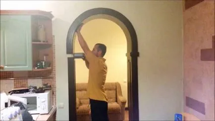 Arch fából a kezüket, hogyan történik (a) Arch fából a kezüket, hogyan kell ezt csinálni
