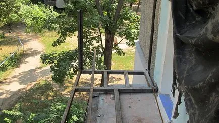 Erkély eltávolítása a saját kezét, hogyan lehet növelni az erkélyen videokalauz