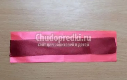 Íj szatén szalag a kezeddel a legjobb ötletek lépésről lépésre fotók