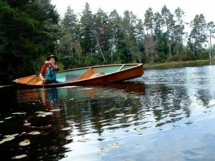 Kajak kezük