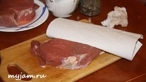 Szaftos steak otthon