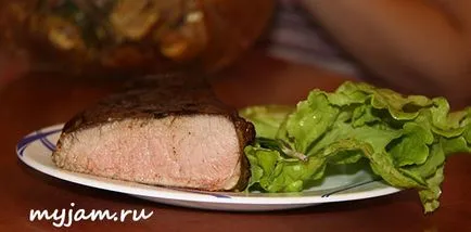 Szaftos steak otthon