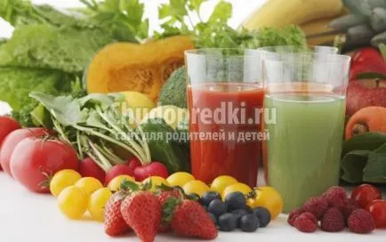 Juice otthon