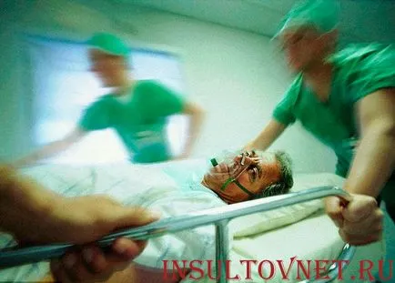 Halál eredményeképpen a stroke - valóság vagy spekulációk