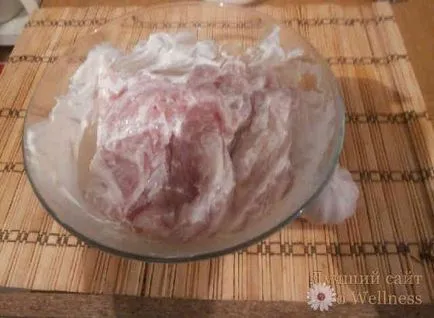 Juicy csirkemell filé sajttal és sült a kemencében, wellness
