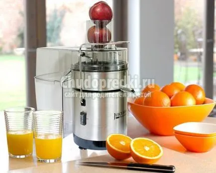 Juice otthon
