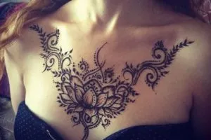 Bio-henna tetoválás, ami - 44 képek
