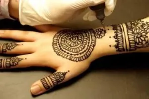 Bio-henna tetoválás, ami - 44 képek