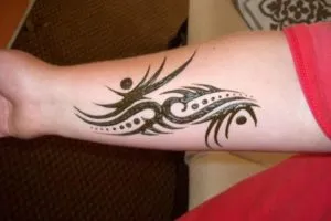 Bio-henna tetoválás, ami - 44 képek
