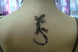 Bio-henna tetoválás, ami - 44 képek