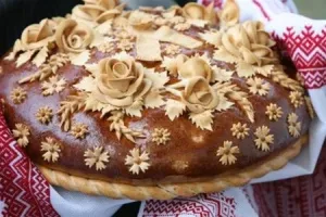 Anélkül, cipó esküvő nem történik (készíteni otthon) Anélkül, cipó esküvő nem történik
