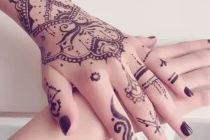 Bio-henna tetoválás, ami - 44 képek