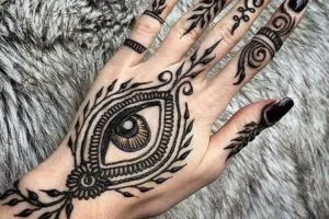 Bio-henna tetoválás, ami - 44 képek