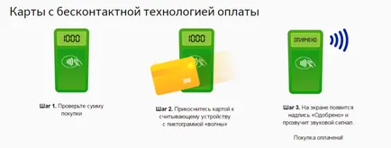 Az érintésmentes kártyák Takarékpénztár kártyák vízum PayWave, leírás hiányosságok (non-contact) Az érintésmentes kártyák Takarékpénztár kártyák vízum PayWave, leírás, hátrányai