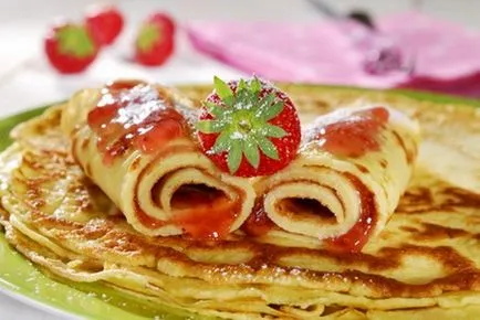 Palacsinta - palacsinta recept - Hogyan kell főzni palacsinta - Tippek