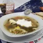 Ukrán borscs recept lépésről lépésre fotók