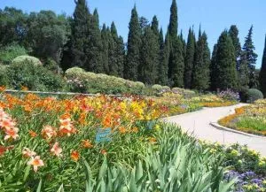 Botanical Garden Krím