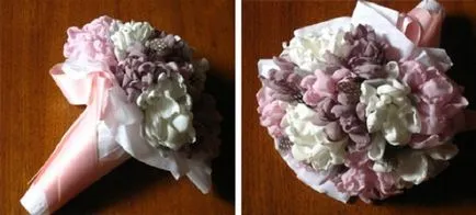 Csokor szövet - a tanulságok és ötletek inspirációt