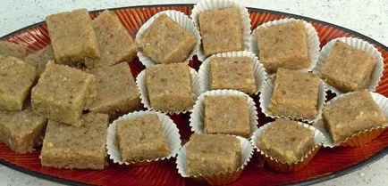 Burfi recept száraz tej