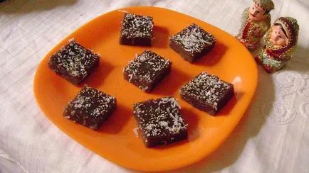 Burfi recept száraz tej