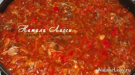 Ukrán borscs - recept e borscs!