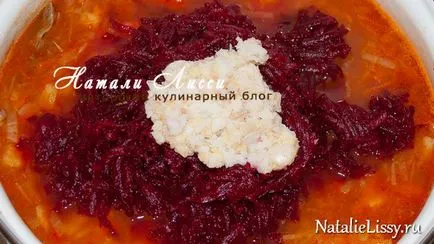 Ukrán borscs - recept e borscs!