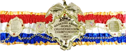Championship boksz címei